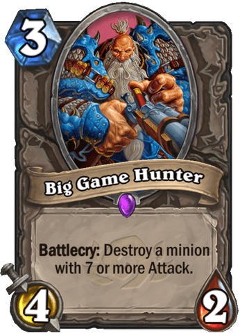 Big Game Hunter