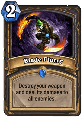 Blade Flurry