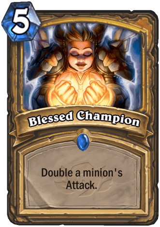 Blessed Champion