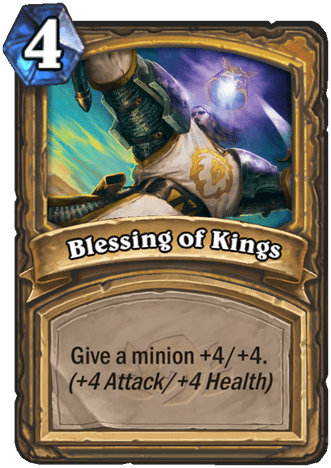 Blessing of Kings