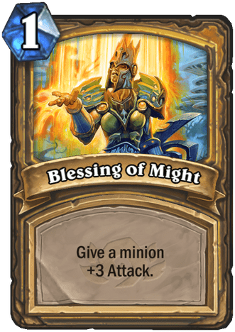 Blessing of Might