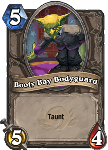 Booty Bay Bodyguard