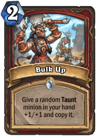 Bulk Up