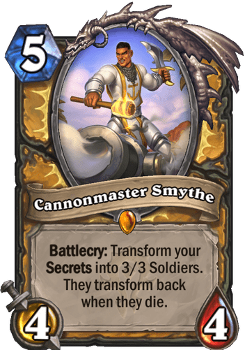 Cannonmaster Smythe