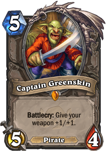 Captain Greenskin