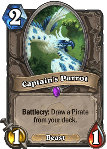 Captain's Parrot