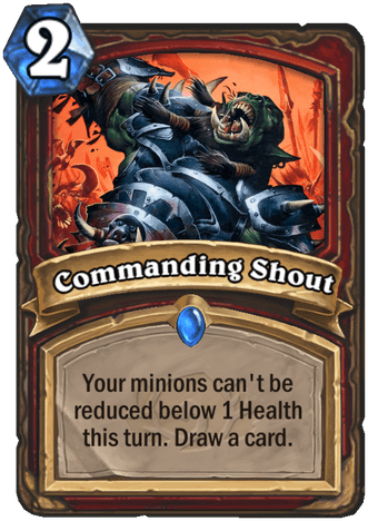 Commanding Shout