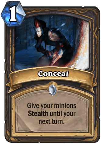 Conceal