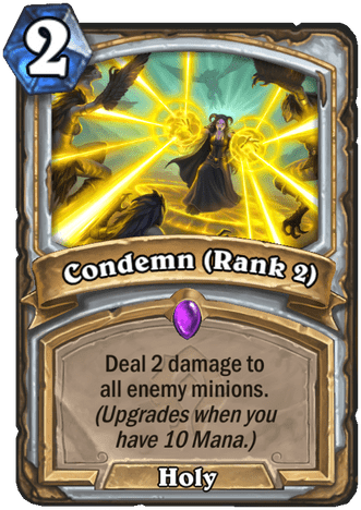 Condemn (Rank 2)