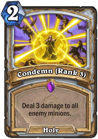 Condemn (Rank 3)