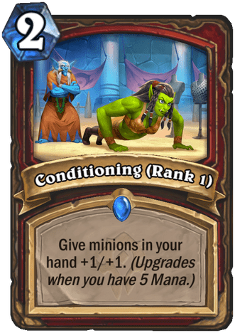 Conditioning (Rank 1)