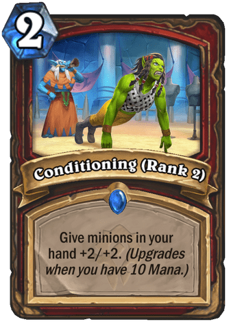 Conditioning (Rank 2)