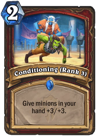 Conditioning (Rank 3)