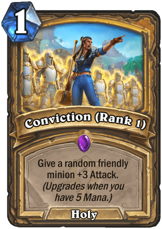 Conviction (Rank 1)