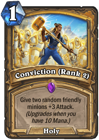 Conviction (Rank 2)