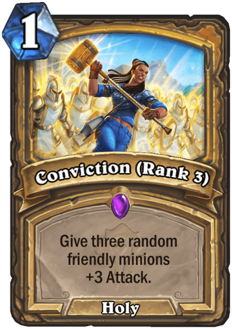 Conviction (Rank 3)