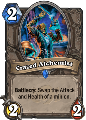 Crazed Alchemist