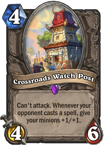Crossroads Watch Post