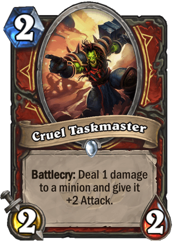 Cruel Taskmaster