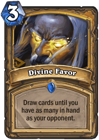 Divine Favor