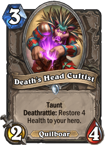Death's Head Cultist
