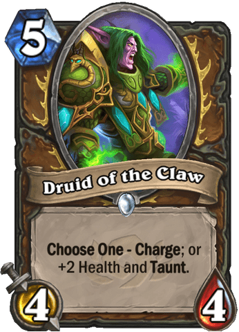 Druid of the Claw