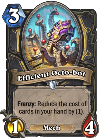 Efficient Octo-bot
