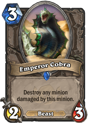 Emperor Cobra