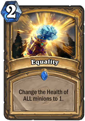 Equality