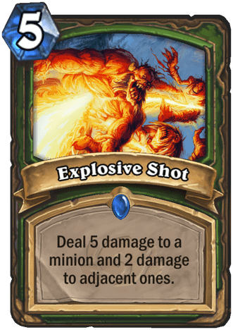 Explosive Shot