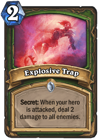 Explosive Trap