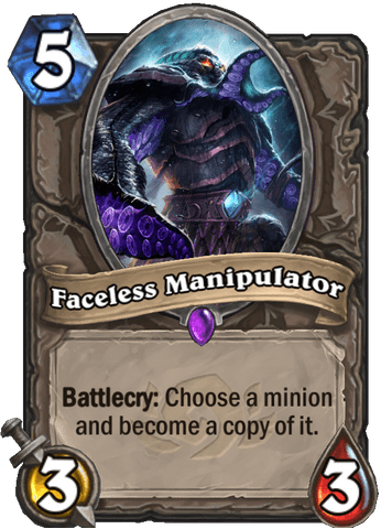 Faceless Manipulator
