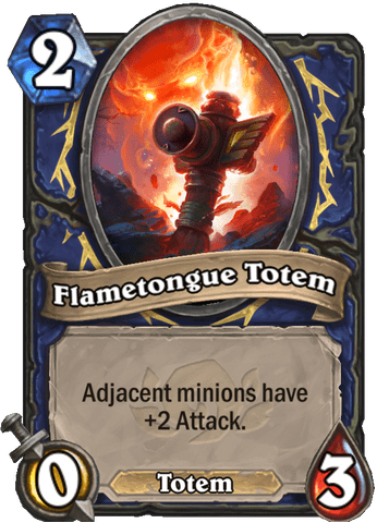 Flametongue Totem