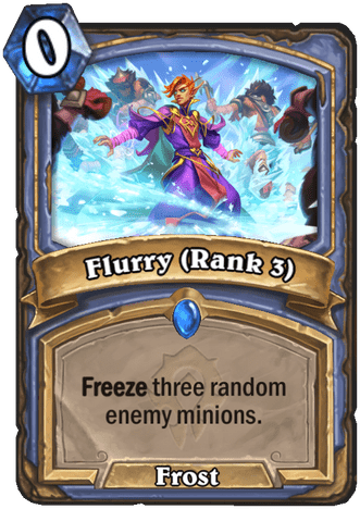 Flurry (Rank 3)