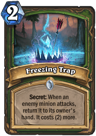 Freezing Trap