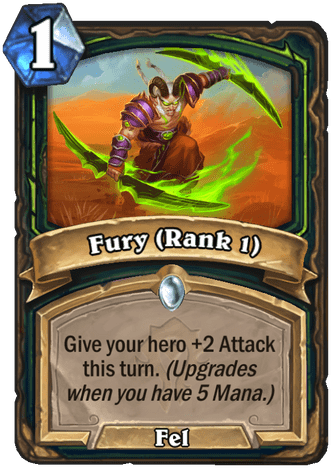 Fury (Rank 1)