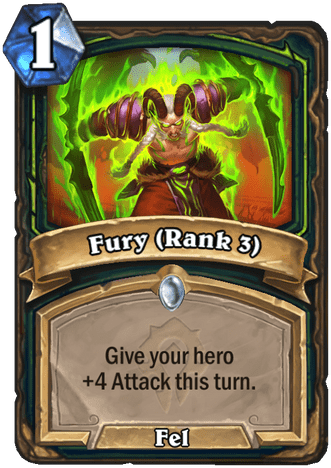 Fury (Rank 3)