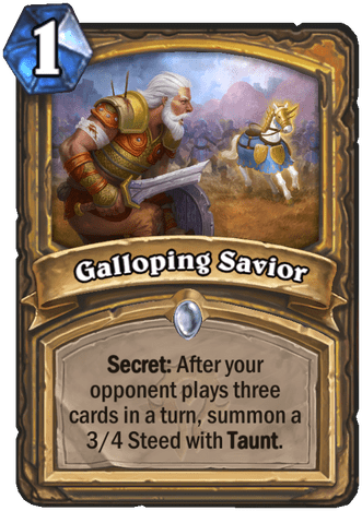 Galloping Savior