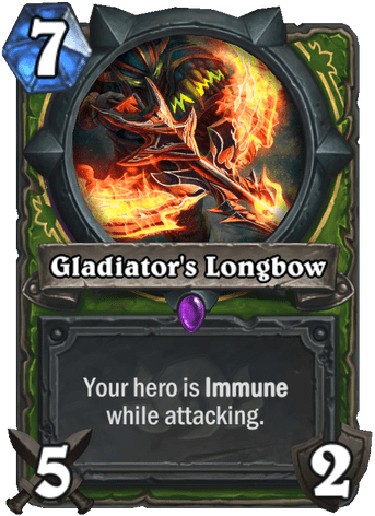 Gladiator's Longbow