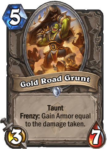 Gold Road Grunt