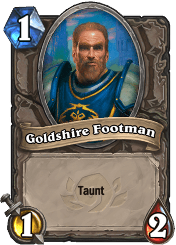 Goldshire Footman