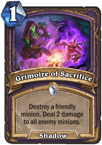 Grimoire of Sacrifice