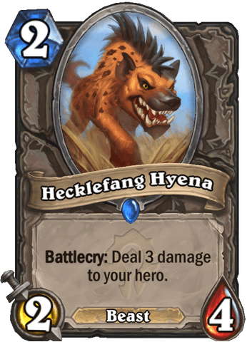 Hecklefang Hyena