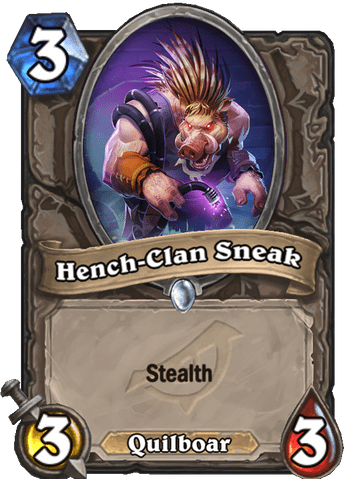 Hench-Clan Sneak