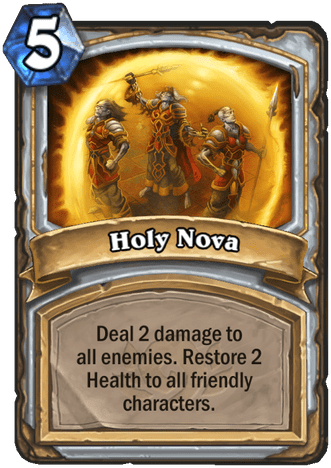 Holy Nova