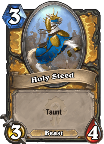 Holy Steed