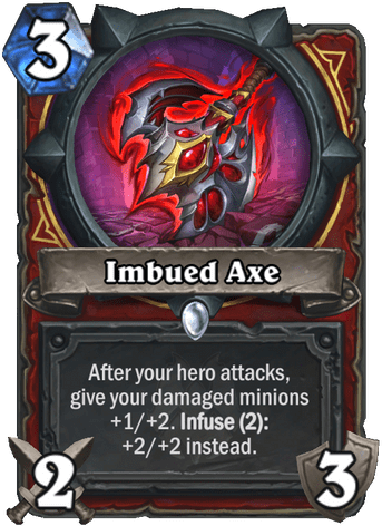 Imbued Axe