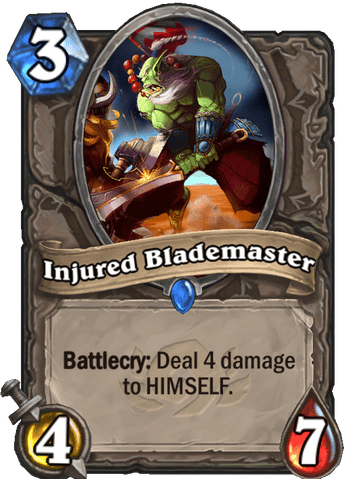 Injured Blademaster