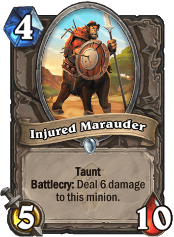 Injured Marauder