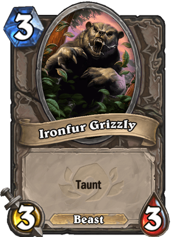 Ironfur Grizzly
